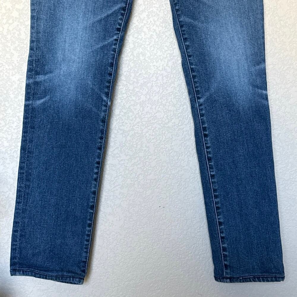 AG Adriano Goldschmied Prima Cigarette Ankle Jeans Women’s 27R Medium Wash - Picture 8 of 13